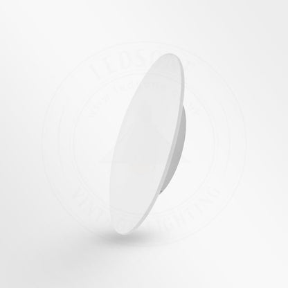 Round LED Halo Wall Light IP54 – White, Warm White - photo 8