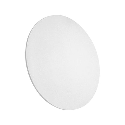 Round LED Halo Wall Light IP54 – White, Warm White - White, No Shade, Without Bulb