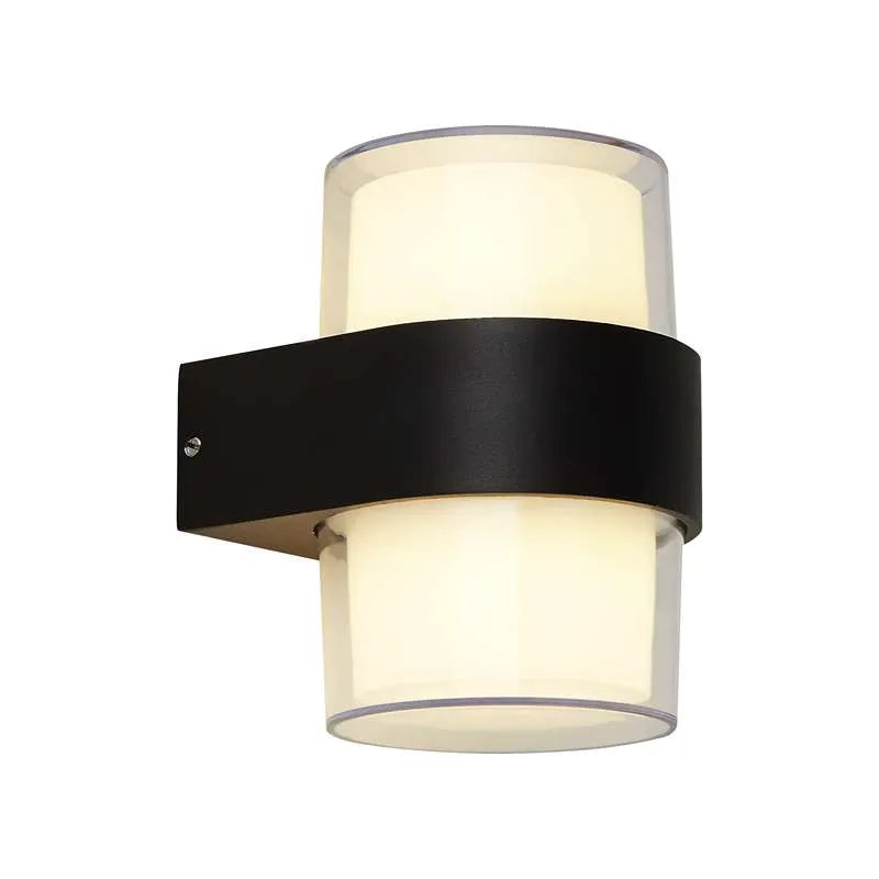 Up Down LED Outdoor Wall Light 12W IP54 – Black, Warm White - photo 6