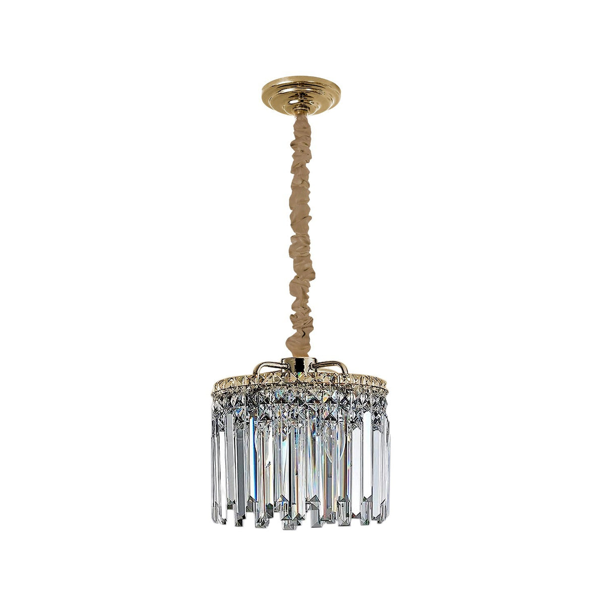 Modern Crystal Chandelier K9 LED Droplet Ceiling Light Luxury Hanging Fixture - photo 22