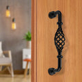 Black Birdcage Cabinet Knobs & Handles – Round, Oval, Bar or D Handle