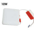 Square LED Ceiling Panel Light 10W – Slim Frameless