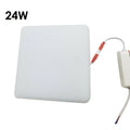 Frameless Square LED Panel Light 24W – Adjustable Cut-Out