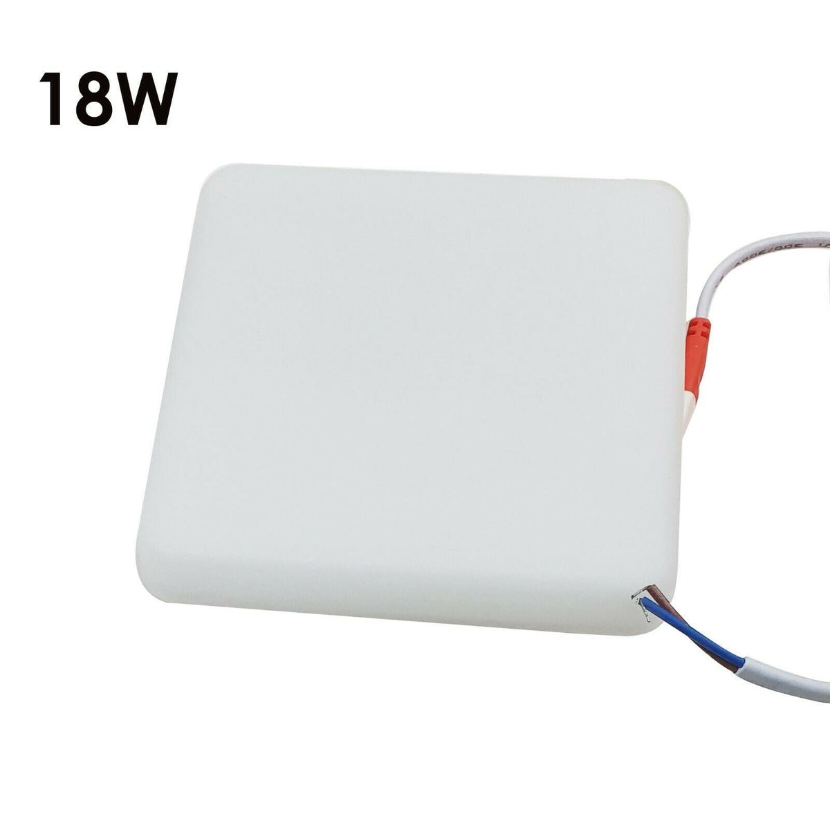 Frameless Square LED Panel Light 18W – Adjustable Cut-Out