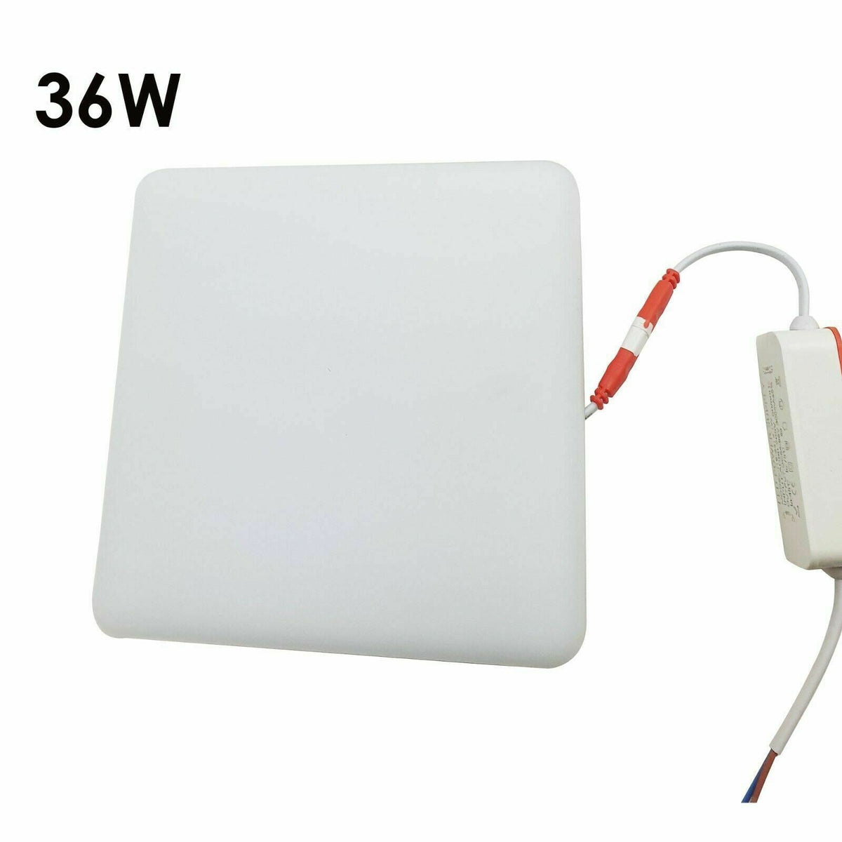 Frameless Square LED Panel Light 36W – Adjustable Cut-Out - photo 4
