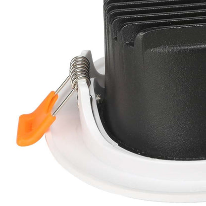 12W LED Recessed Adjustable Downlight â€“ Round, White - photo 11