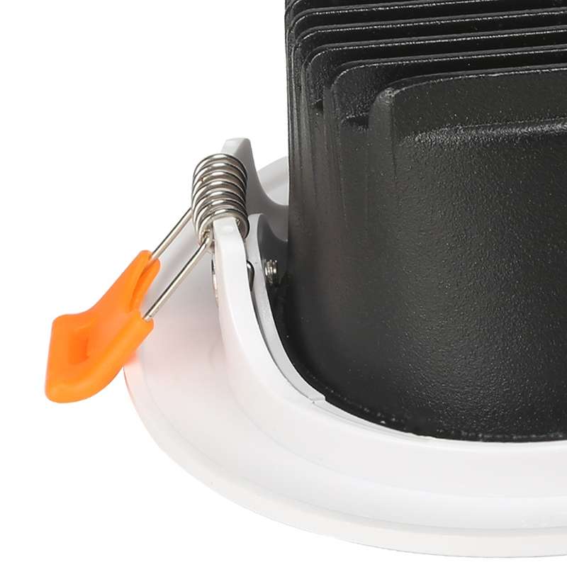 Round COB LED Downlight 18W – Cool White, Adjustable Beam - photo 11