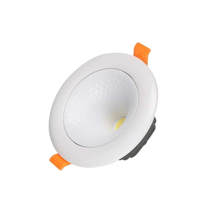 Round COB LED Downlight 7W – Cool White, Adjustable Beam - photo 12