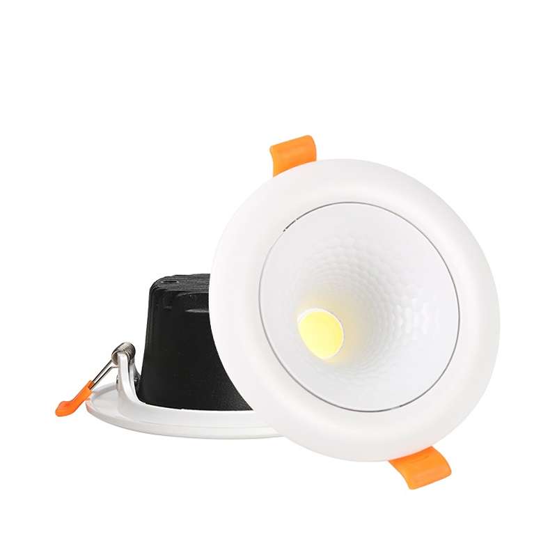 Round COB LED Downlight 5W – Cool White, Adjustable Beam - photo 4