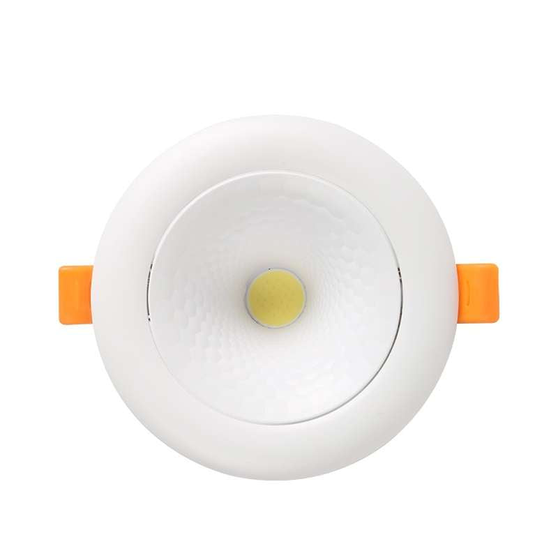 12W LED Recessed Adjustable Downlight â€“ Round, White - photo 6