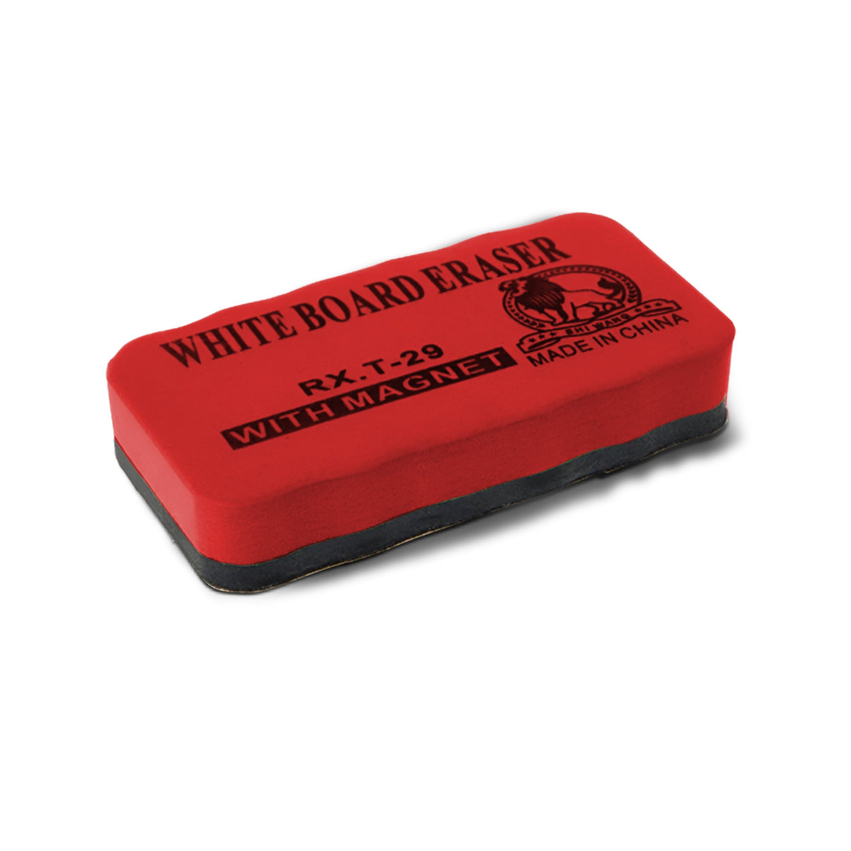 Magnetic Whiteboard Eraser – Felt Pad, Single, Colour Picked at Random - photo 3