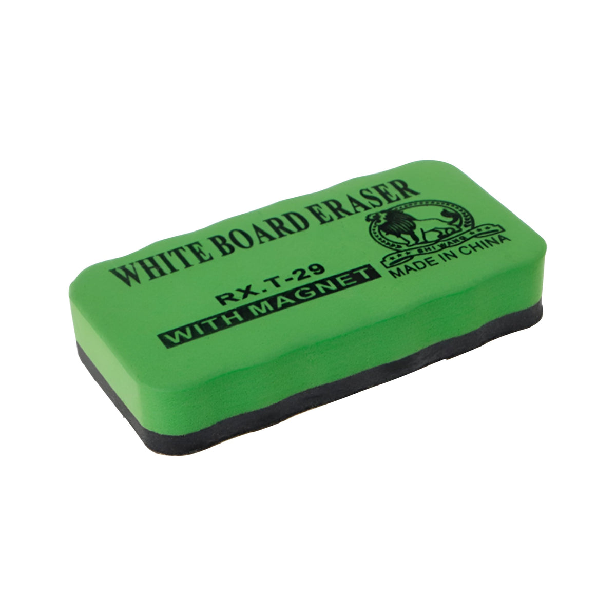 Magnetic Whiteboard Eraser – Felt Pad, Single, Colour Picked at Random - photo 4