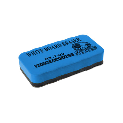 Magnetic Whiteboard Eraser – Felt Pad, Single, Colour Picked at Random - photo 7