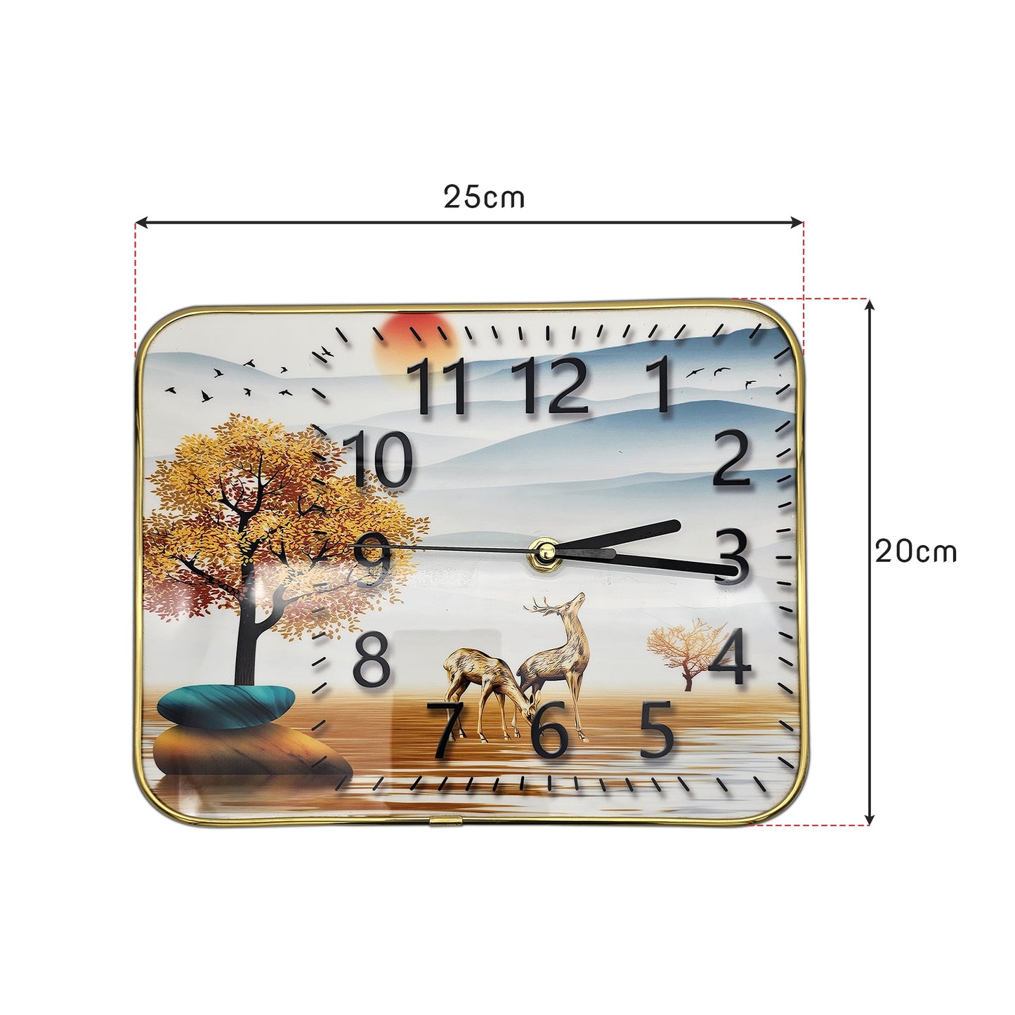 living room wall clocks