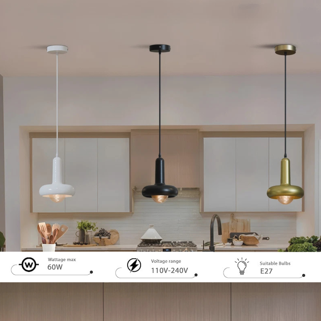 Morandi Pendant Light Adjustable for Kitchen Island - photo 4