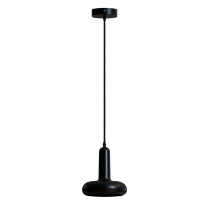 Morandi Pendant Light Adjustable for Kitchen Island - Black, No Shade (PHMF1PBRBM) (CRSF100BMPHMF1PBRBM), Without Bulb