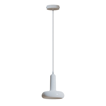 Morandi Pendant Light Adjustable for Kitchen Island - White, No Shade (PHMF1PBRWH) (CRSF100WHPHMF1PBRWH), Without Bulb