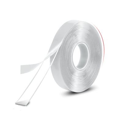 Nano double sided 1mm X 1.8Cm X 2M tape - White