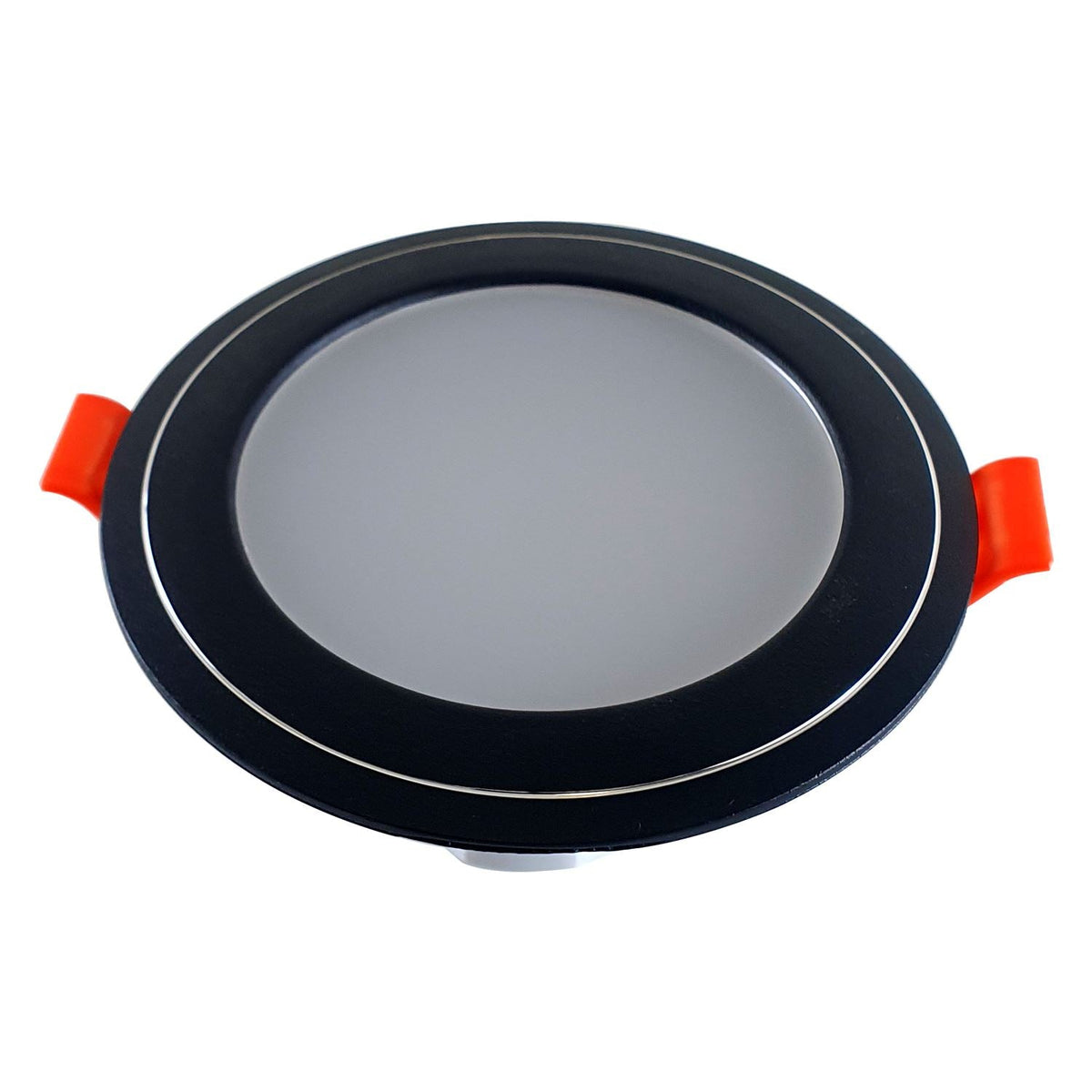 5W LED Recessed Downlight – Round, Black Trim, Cool White - photo 8
