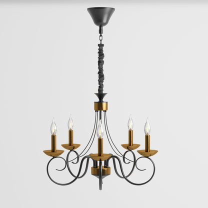 Copper Pendant Light – Novelty LED Filament Bulb or Metal Shade, E27 - photo 19