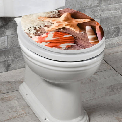 Printed MDF Toilet Seat – Quick Release, Top Fixing, 4 Designs - photo 12