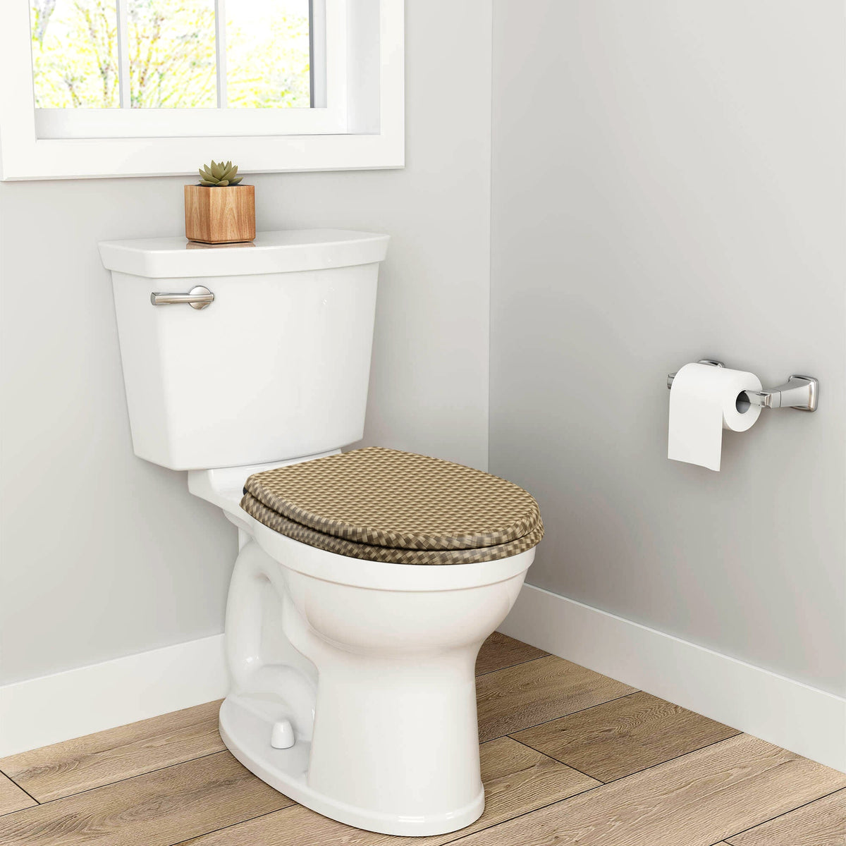 Printed MDF Toilet Seat – Quick Release, Top Fixing, 4 Designs - photo 14