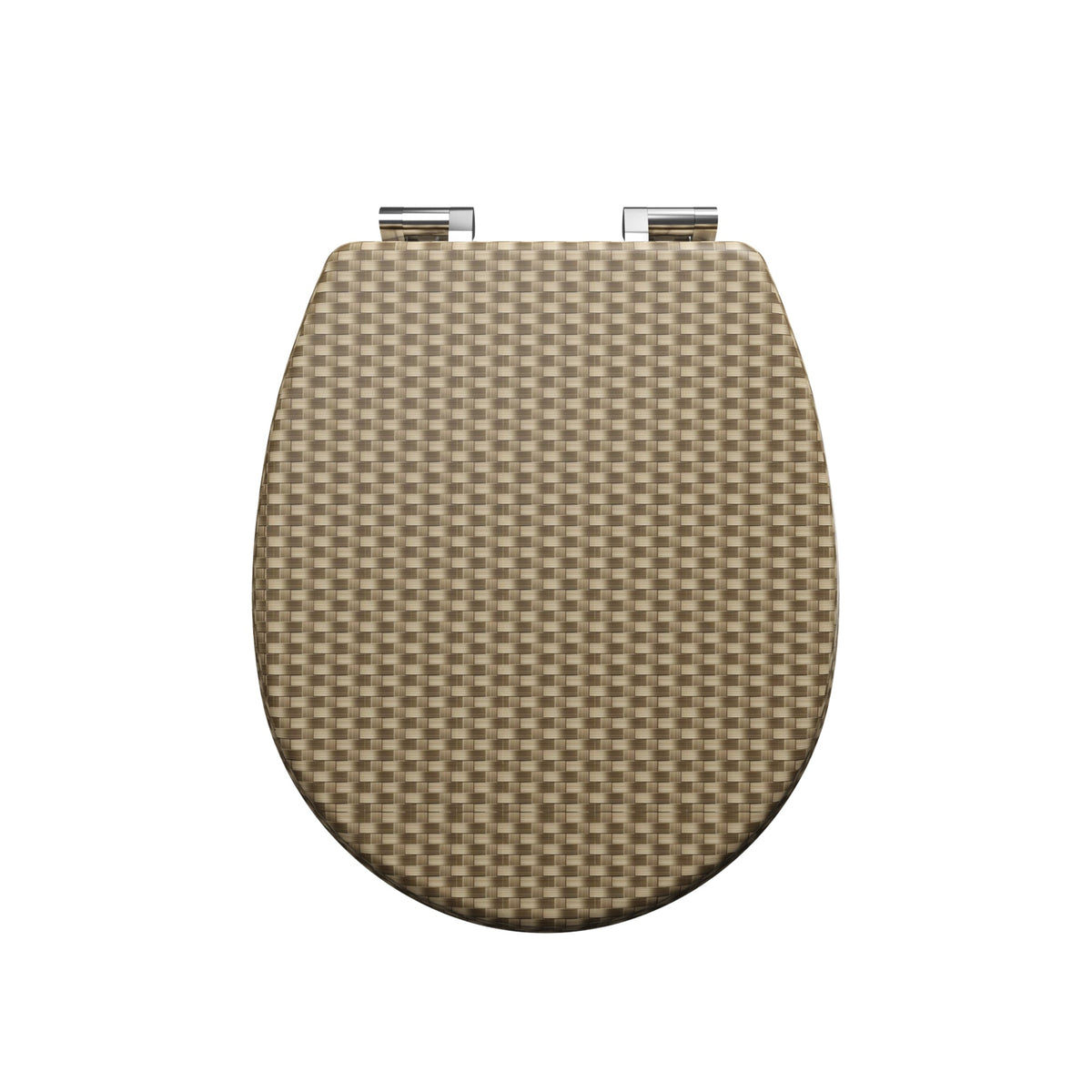 Printed MDF Toilet Seat – Quick Release, Top Fixing, 4 Designs - photo 20