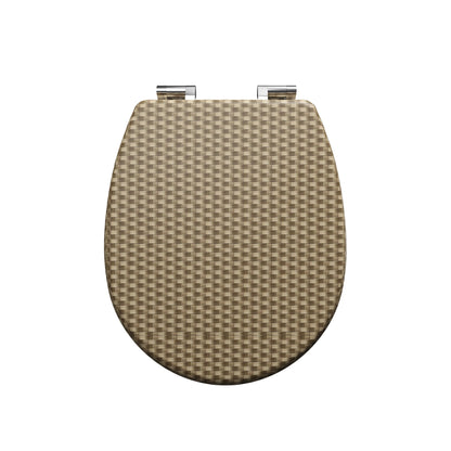 Printed MDF Toilet Seat – Quick Release, Top Fixing, 4 Designs - photo 20