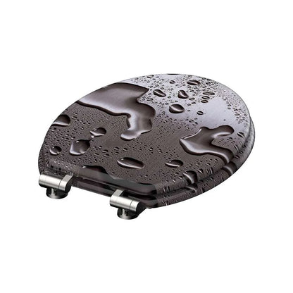 Printed MDF Toilet Seat – Quick Release, Top Fixing, 4 Designs - photo 7