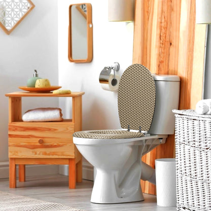 Printed MDF Toilet Seat – Quick Release, Top Fixing, 4 Designs - photo 2