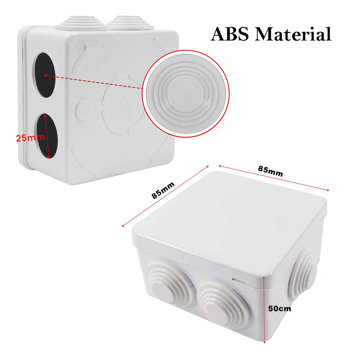 weather proof junction box | junction box waterproof