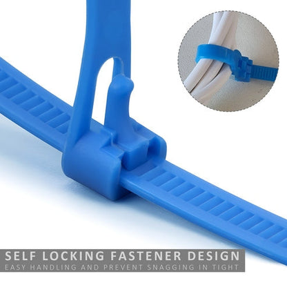 Releasable Cable Ties, Pack of 100 – 4 Colours, 3.6 or 7.2 mm Wide - photo 7