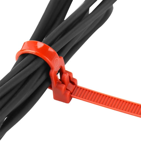 Releasable Cable Ties, Pack of 100 – 4 Colours, 3.6 or 7.2 mm Wide - photo 8