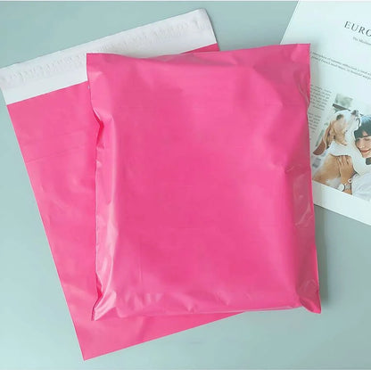 Pink Mailing Bags – 4 Sizes from 17 x 30 to 40 x 55 cm, Packs of 30 or 1000