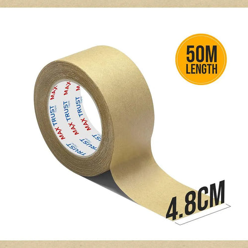 1 x Brown Kraft Paper Tape 4.8cm X 50m~1091