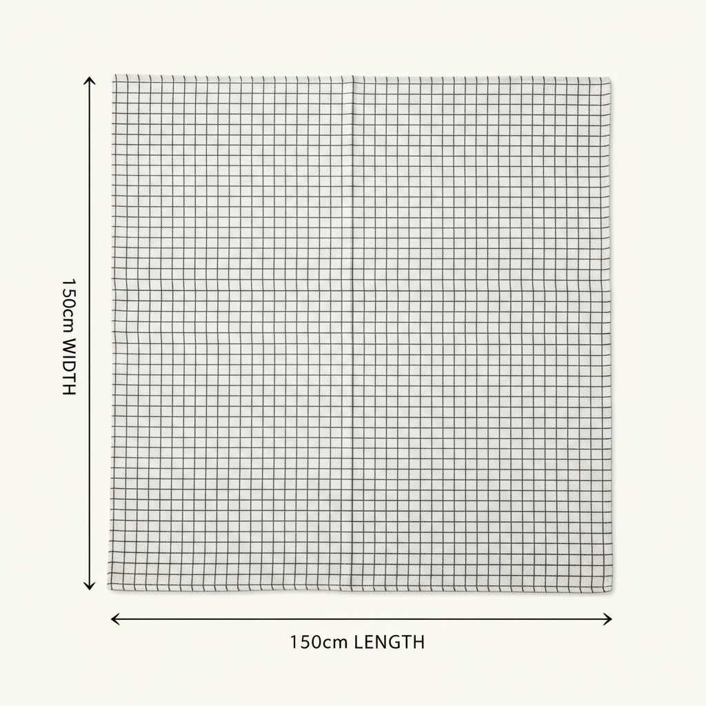 Christmas Decor Table Cloth Rectangle Table Cover ~1240