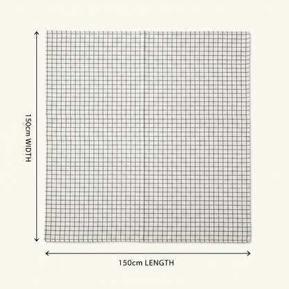 Christmas Decor Table Cloth Rectangle Table Cover ~1240