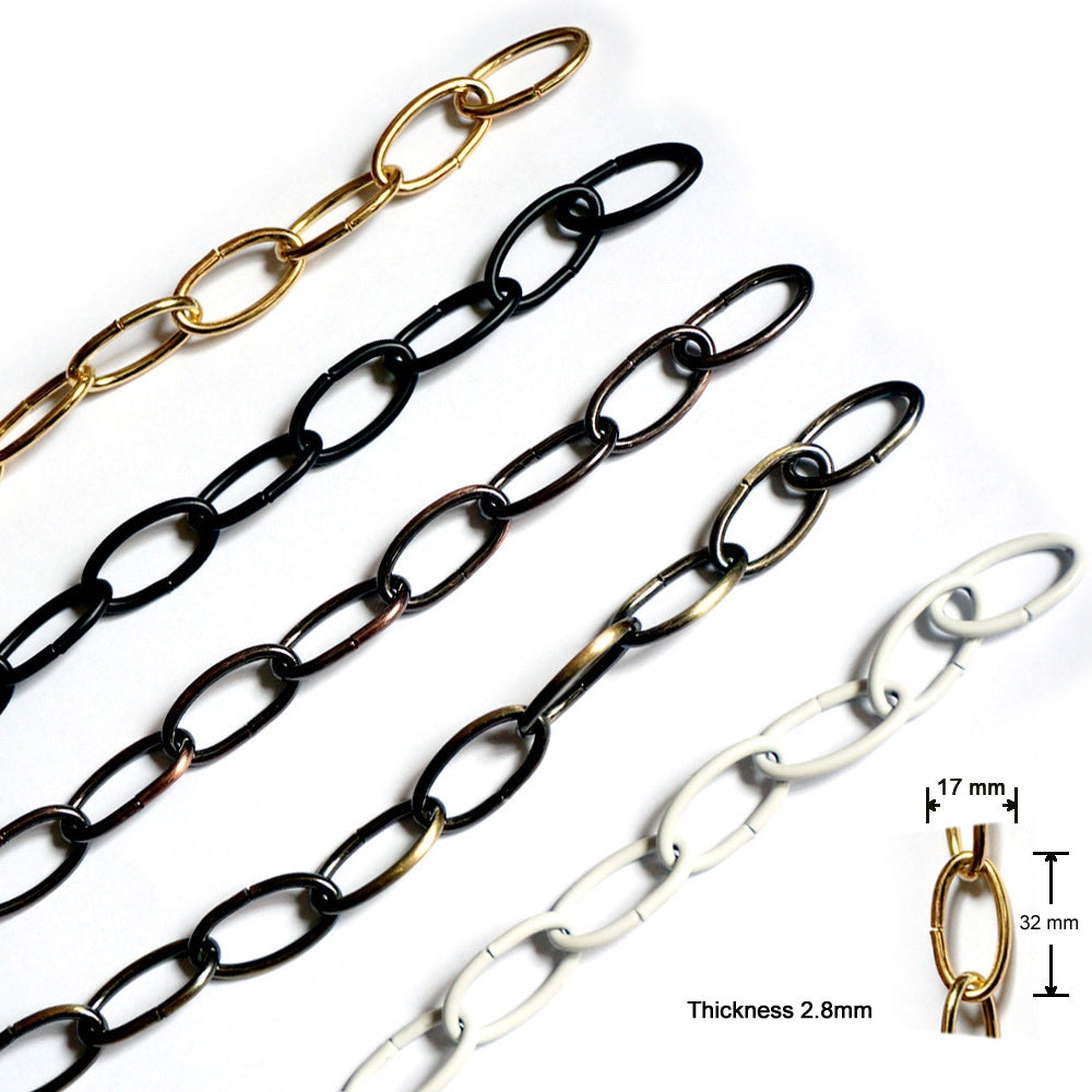 Pendant Light Chain 1 m – 8 Finishes, Single or Packs - photo 13