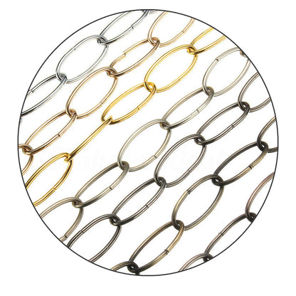 Pendant Light Chain 1 m – 8 Finishes, Single or Packs - photo 14