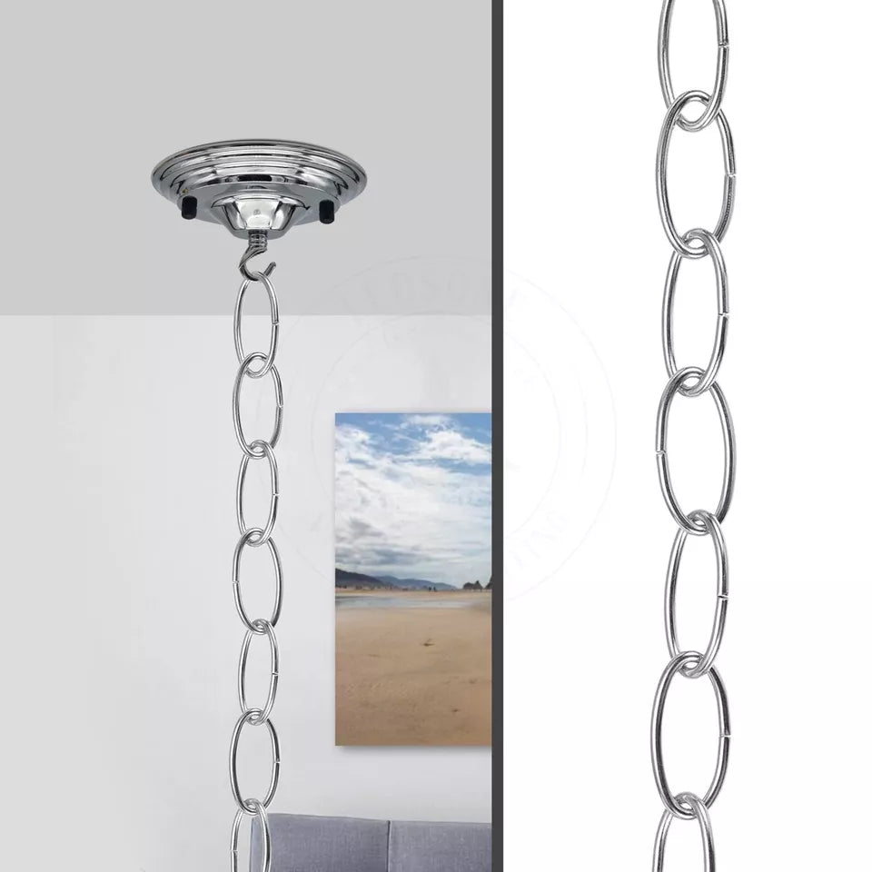 Pendant Light Chain 1 m – 8 Finishes, Single or Packs - photo 4