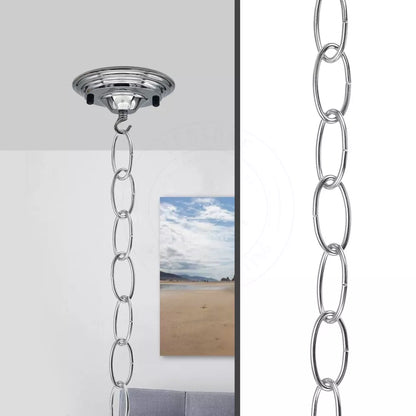 Pendant Light Chain 1 m – 8 Finishes, Single or Packs - photo 4