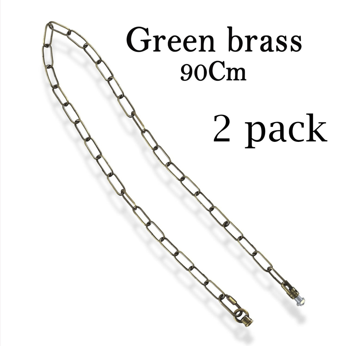 Pendant Light Chain 90 cm with M10 Ends – 7 Finishes - photo 9