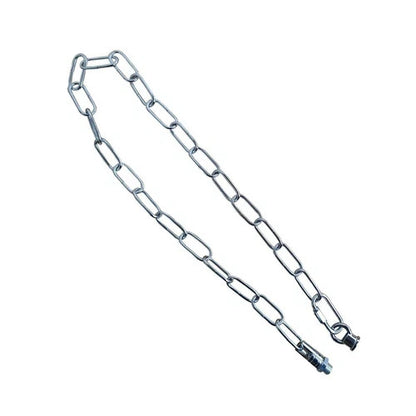 Pendant Light Chain 90 cm with M10 Ends – 7 Finishes - Single, 900 mm, Chrome