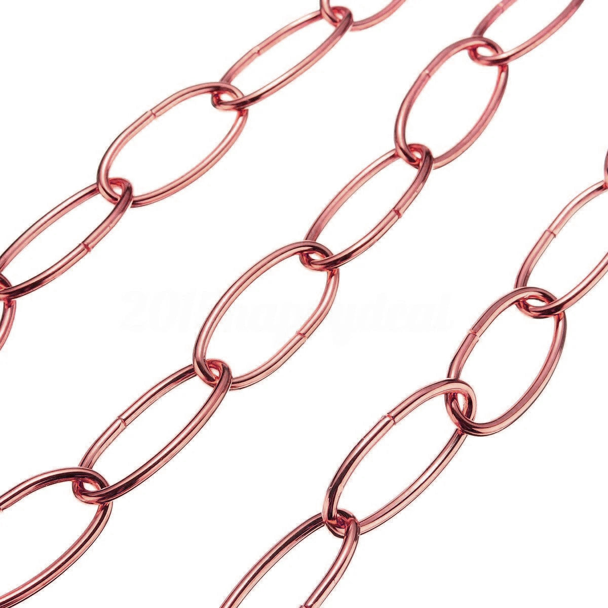 Pendant Light Chain 1 m – 8 Finishes, Single or Packs - Rose Gold, Single, Standard