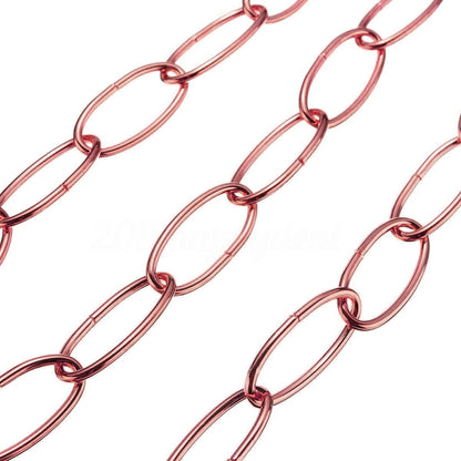 Pendant Light Chain 1 m – 8 Finishes, Single or Packs - Rose Gold, Single, Standard