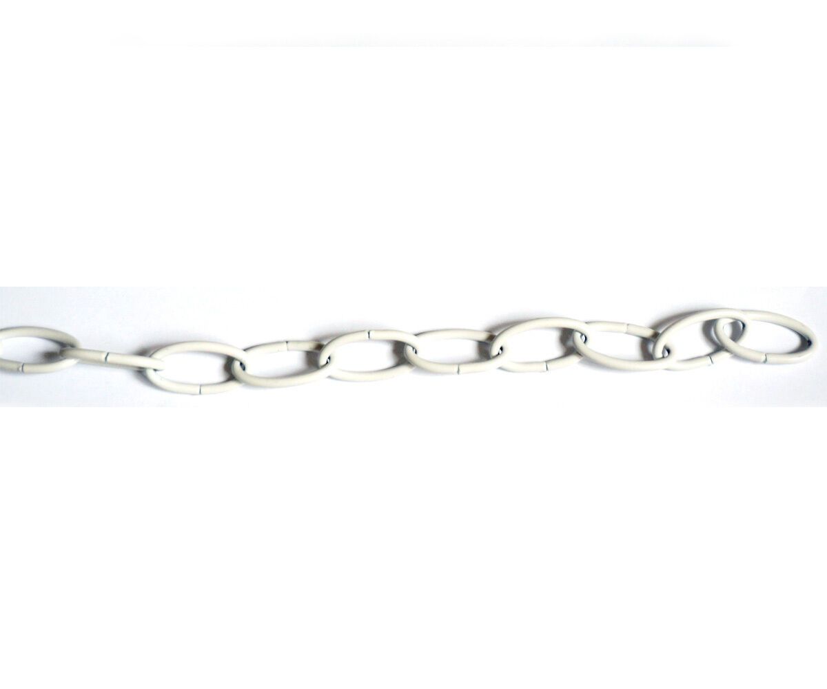 Pendant Light Chain 1 m – 8 Finishes, Single or Packs - White, Single, Standard