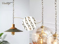 Pendant Light Chain 1 m – 8 Finishes, Single or Packs