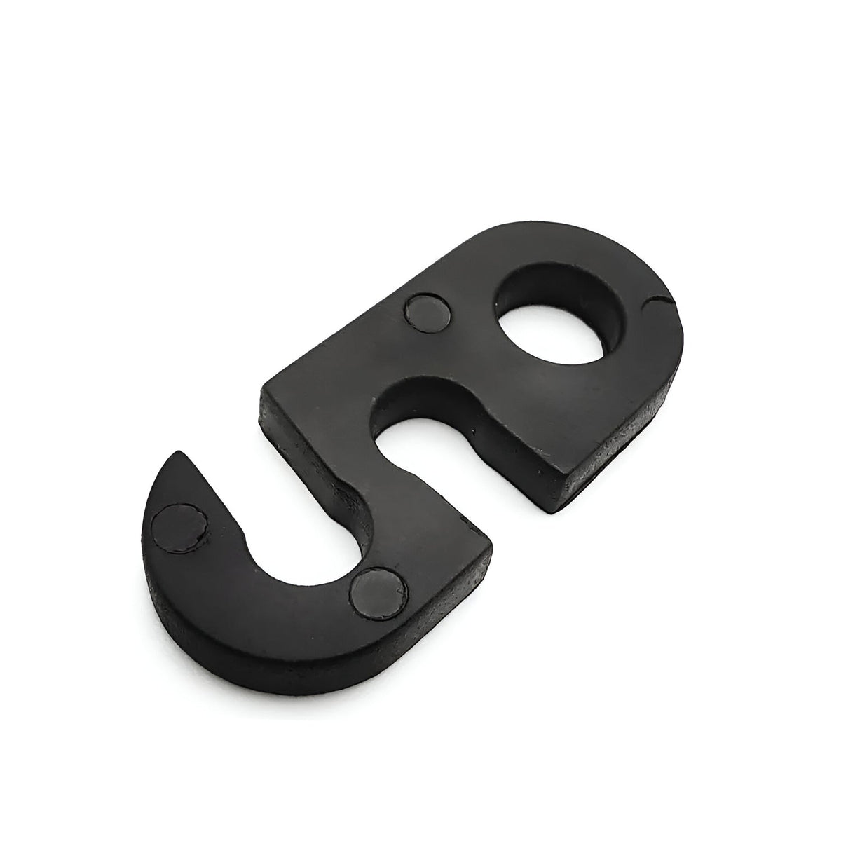 Plastic S-Hook for Pendant Light Cables – Black, Packs of 10 or 20 - photo 5