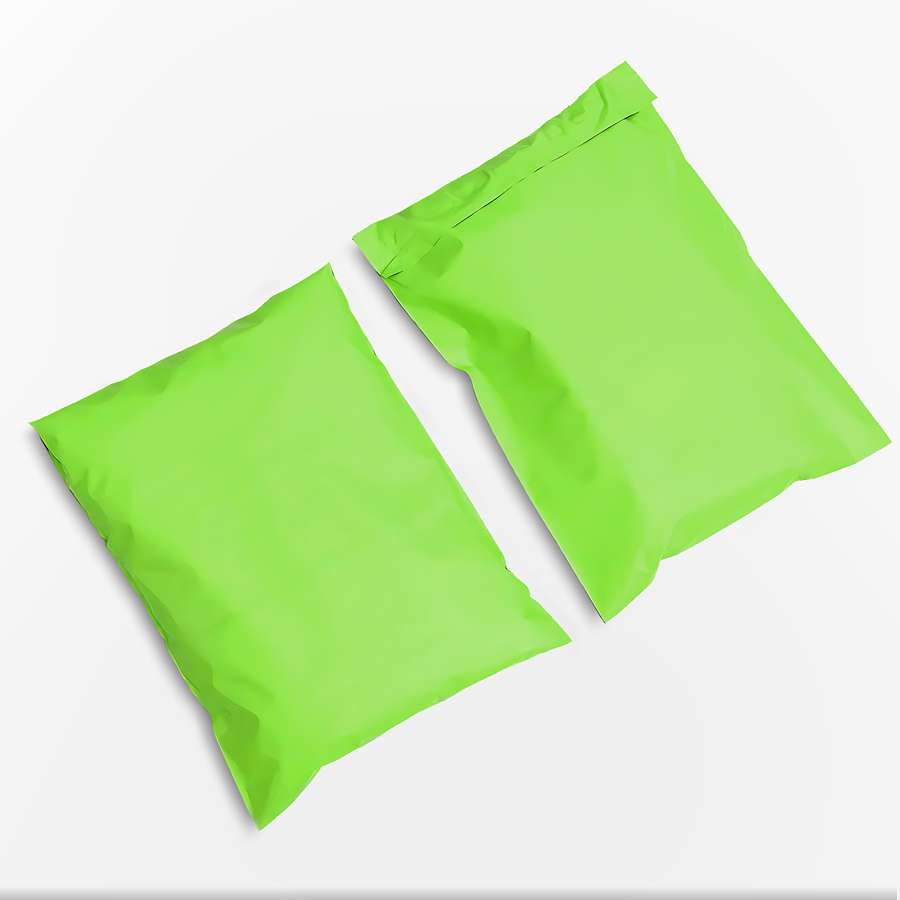 Light Green Mailing Bags – 28 x 42 or 32 x 45 cm, Packs of 30 or 1000 - 32 x 45 cm, Pack of 30