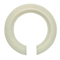 Plastic Lampshade Reducer Ring – 46 mm to 29 mm, White - Pack of 3, Standard, White